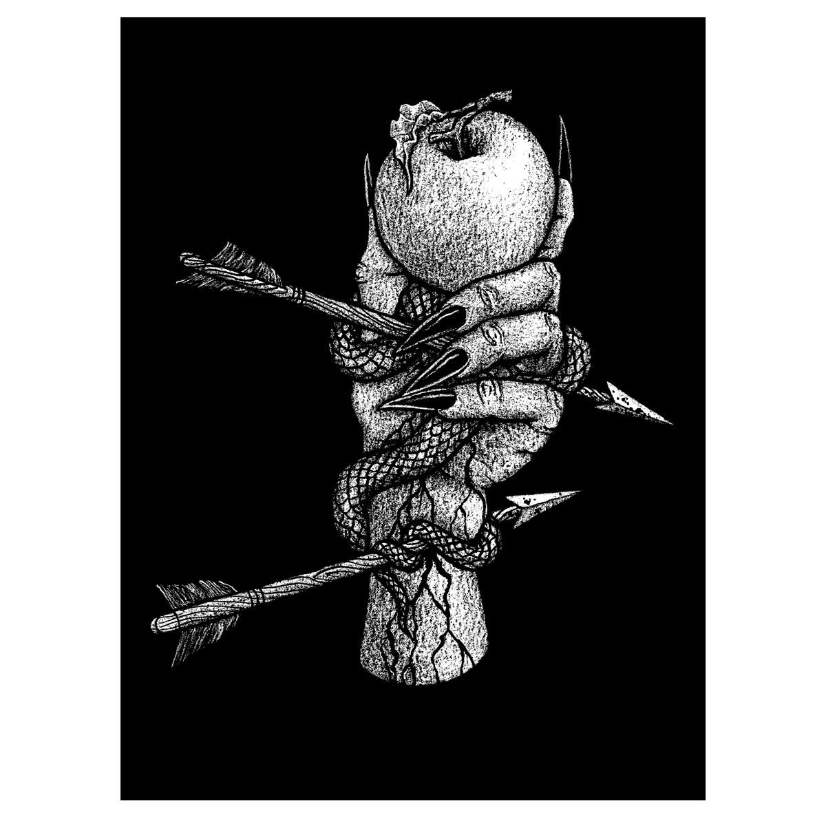 Dylan Garrett Smith "The Pain I've Caused Others" Giclee Print