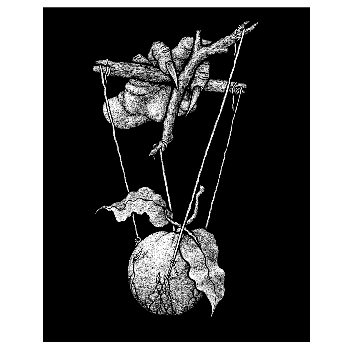 Dylan Garrett Smith "The Pain Others Have Caused Me" Giclee Print