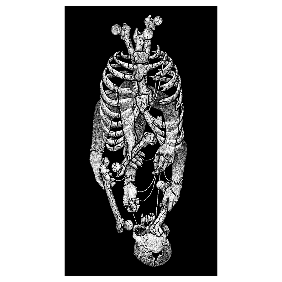 Dylan Garrett Smith "You Still Haunt These Bones" Giclee Print