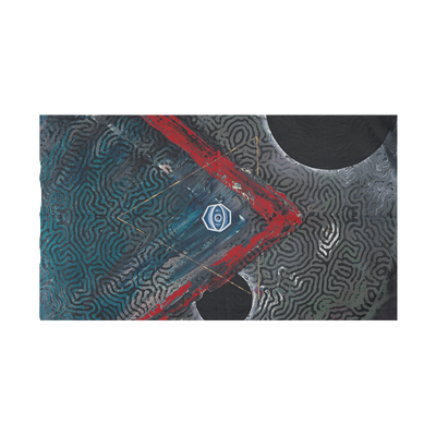 Thomas Hooper "Centre Of Nothing" Light Weight Cotton Wrap