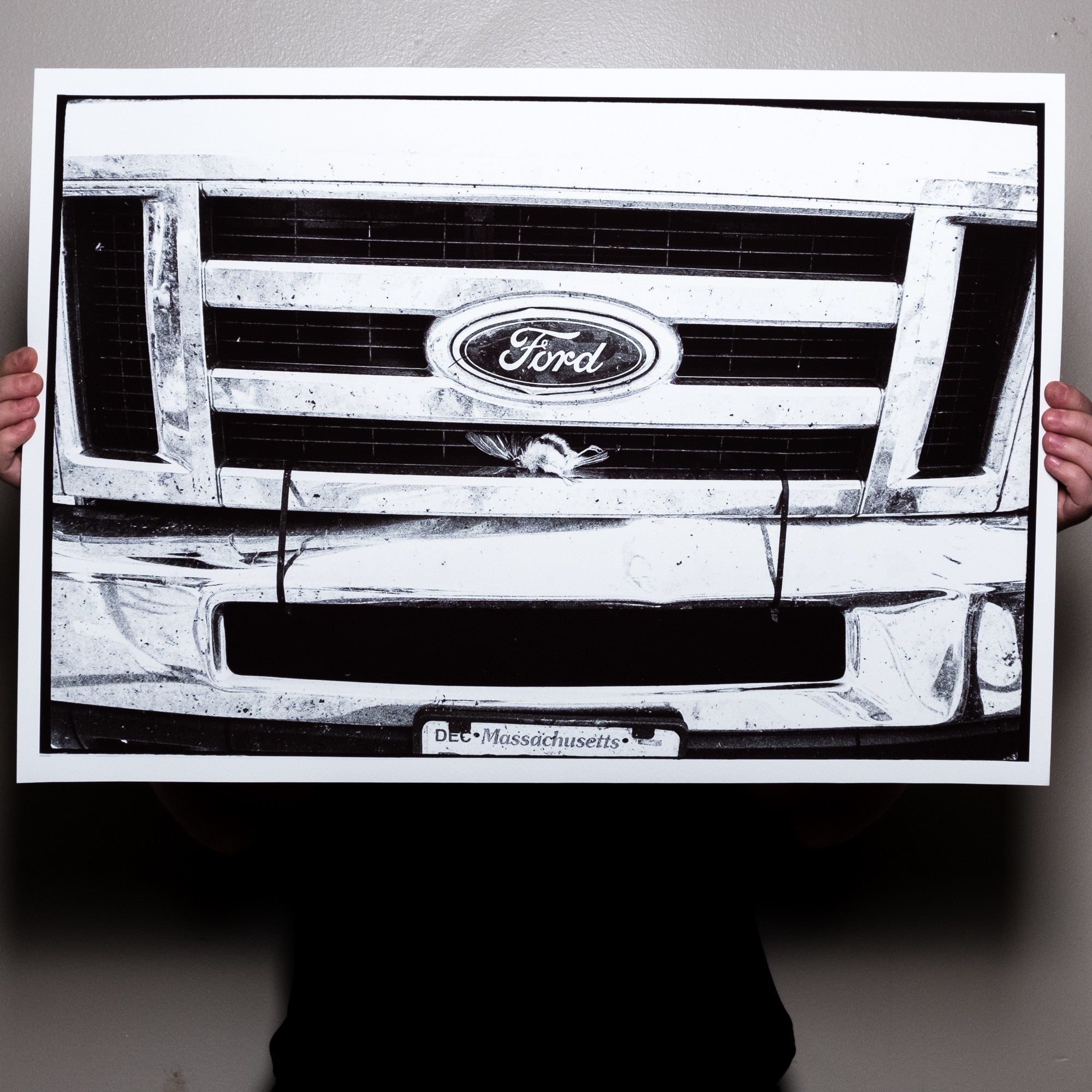 Reid Haithcock "Tour Van" Giclee Print