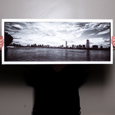 Reid Haithcock "Boston Pano" Giclee Print