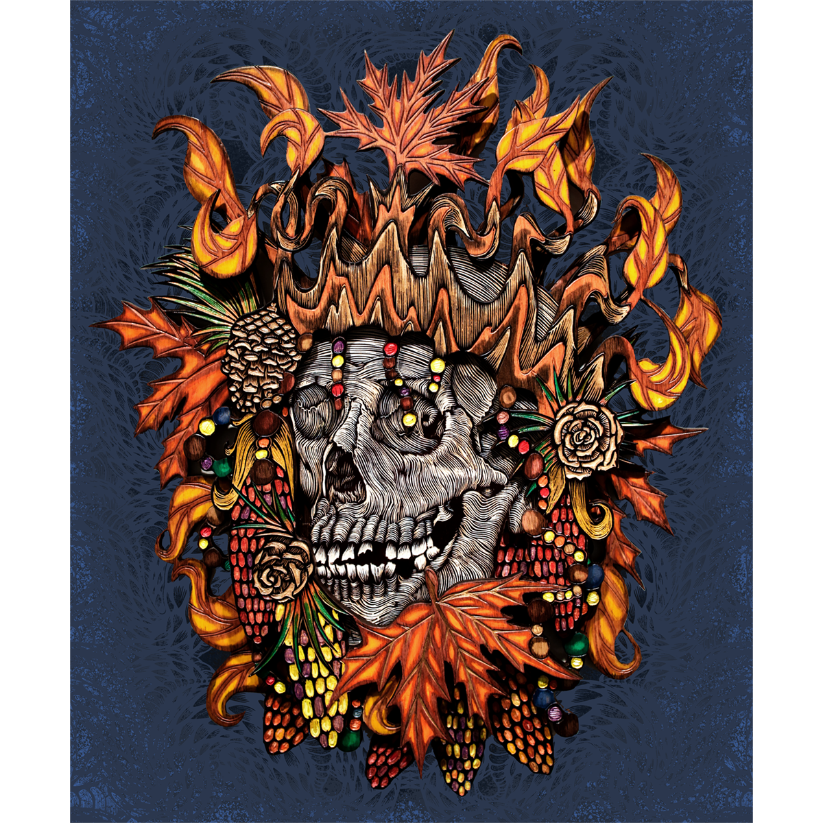 Dennis McNett "Autumn Queen" Giclee Print