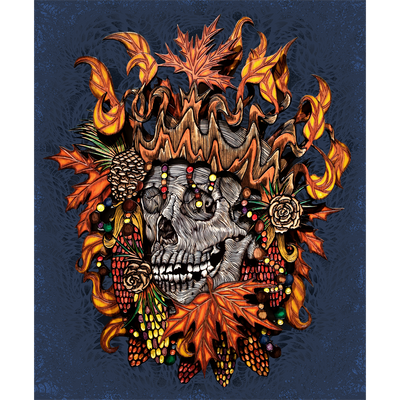 Dennis McNett "Autumn Queen" Giclee Print