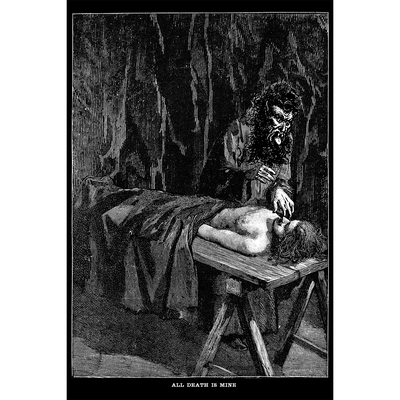 Integrity "All Death Is Mine" Giclee Print