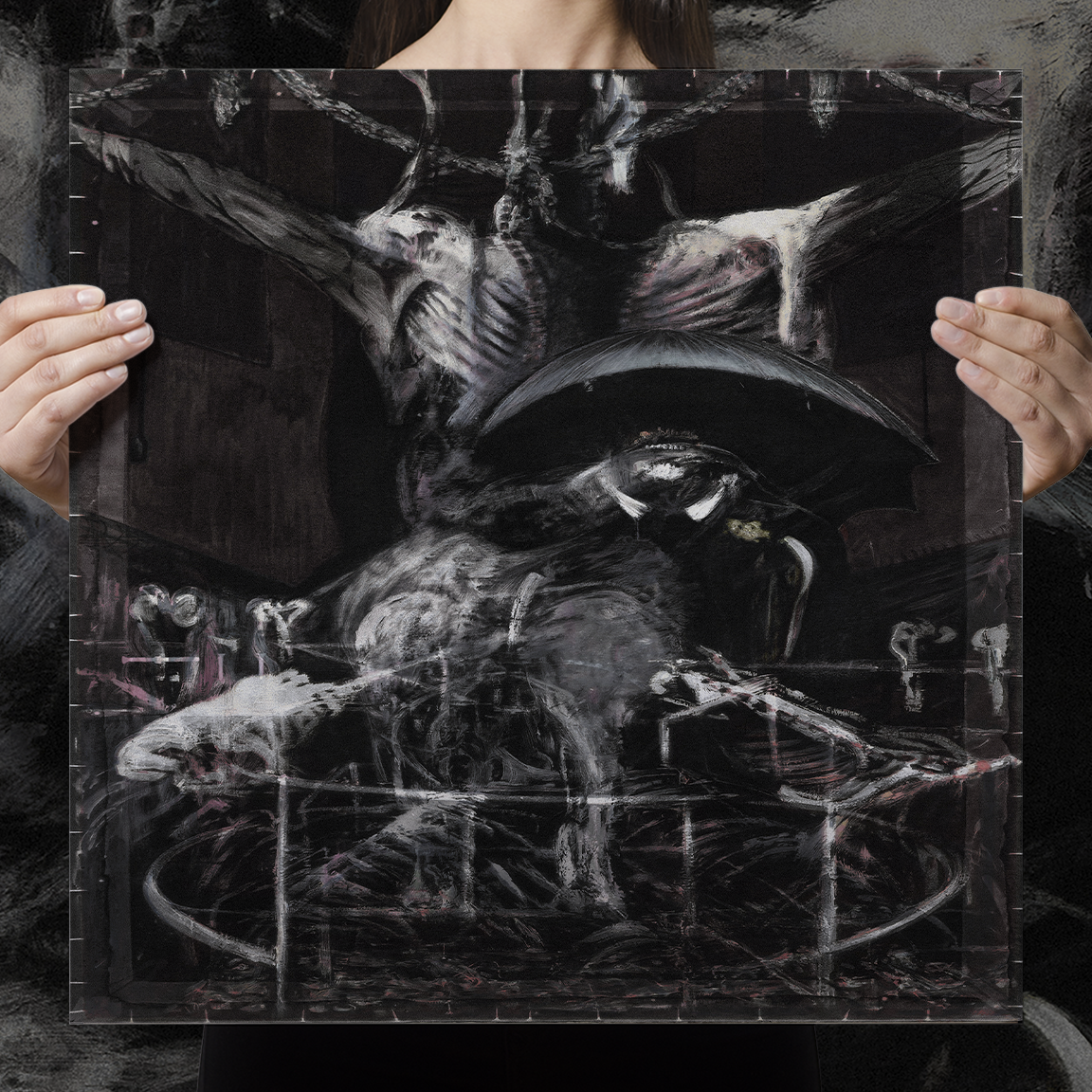 Integrity "For Those Who Fear Tomorrow" Giclee Print