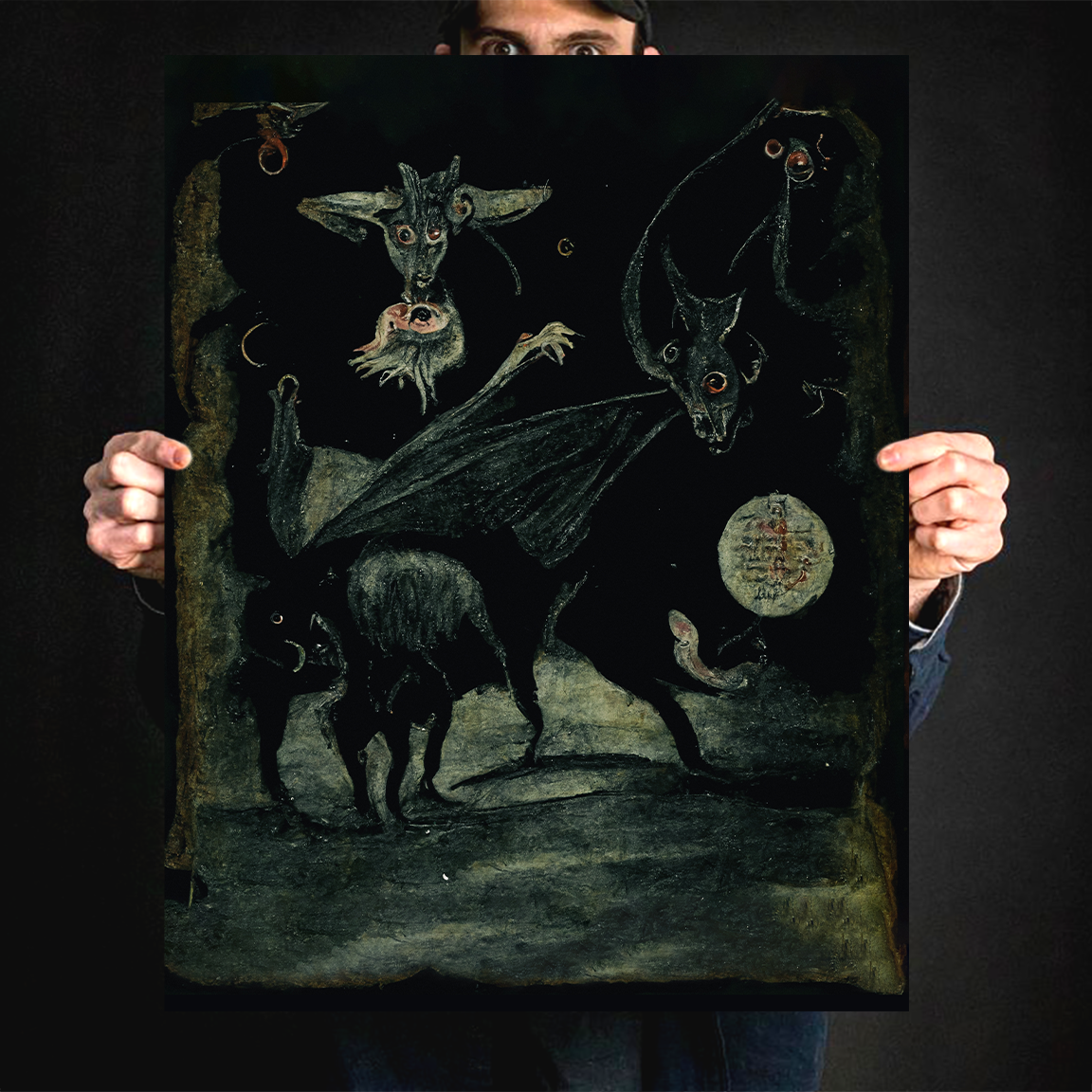 Integrity "Humanity Is The Devil" Giclee Print