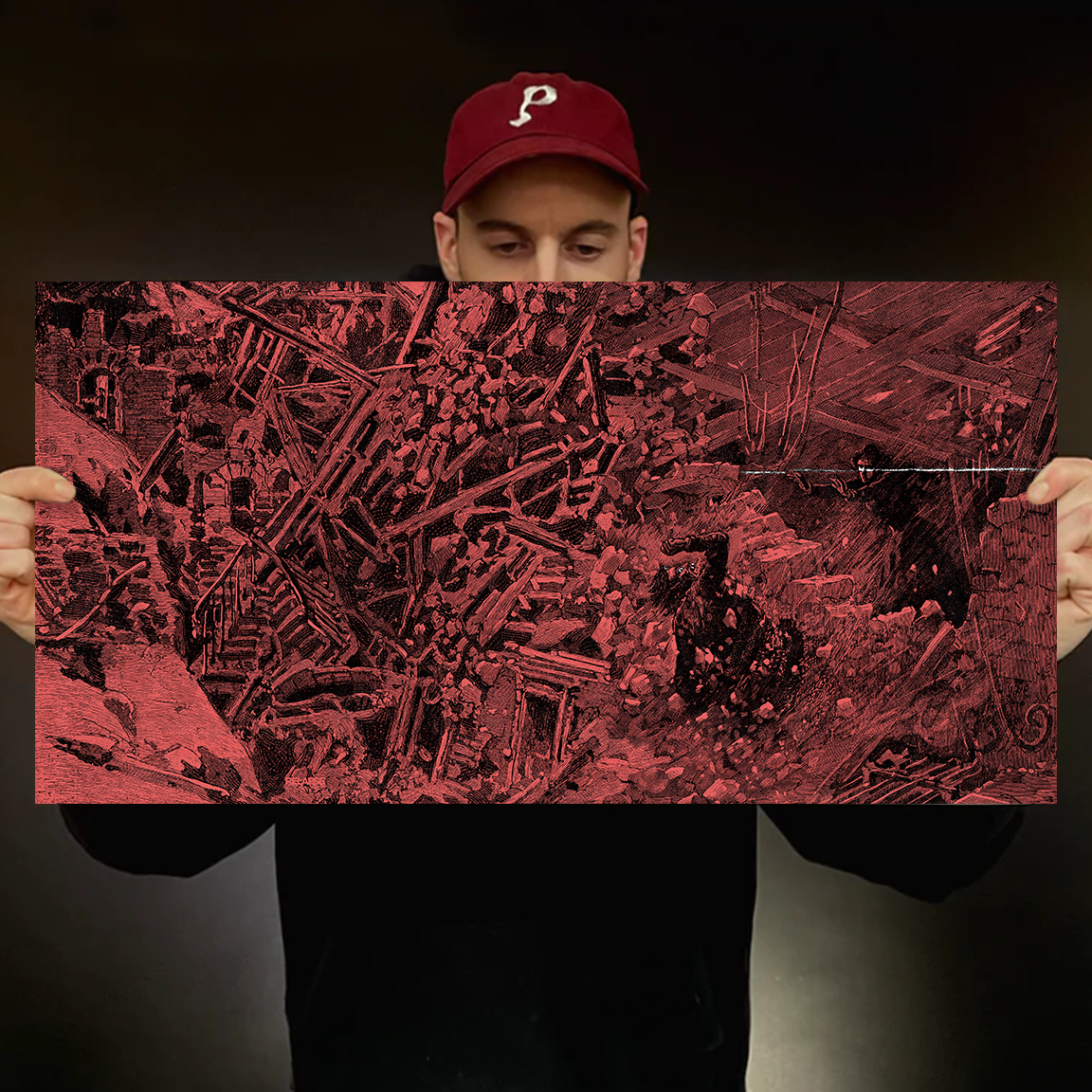 Integrity "Systems Overload" Giclee Print