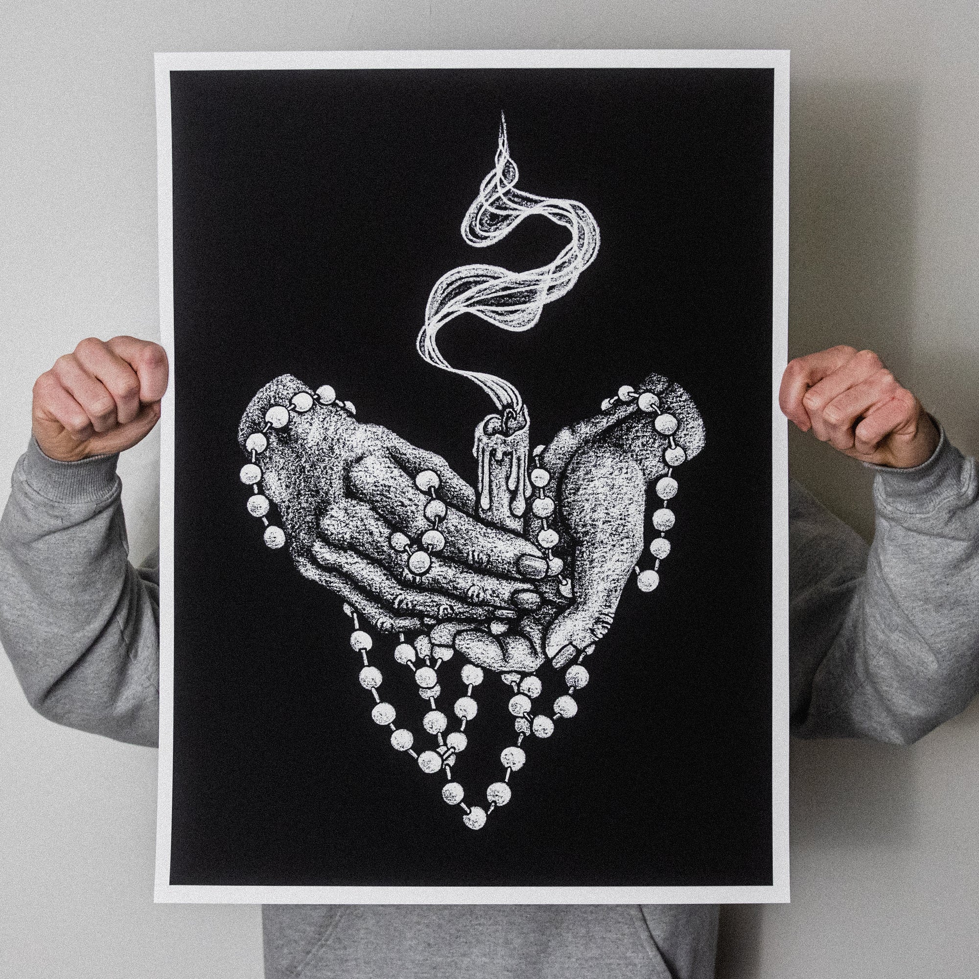 Dylan Garrett Smith "Turn From The Light" Giclee Print