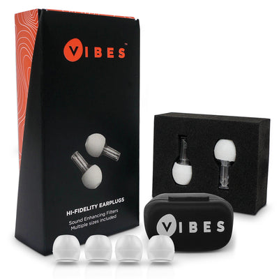 Vibes High Fidelity Earplugs