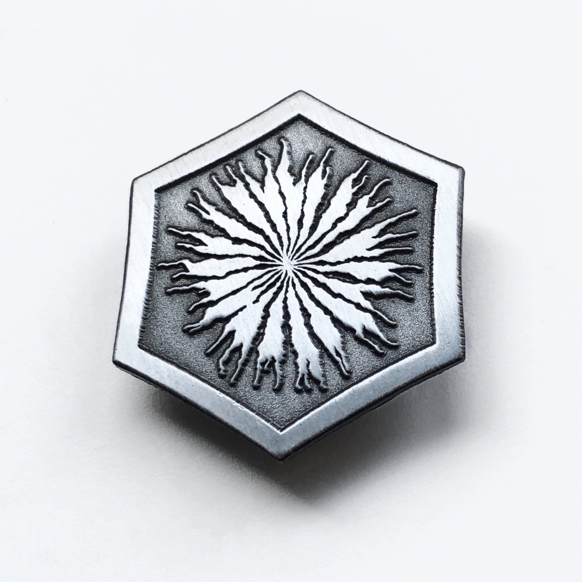 Fange "Logo" Enamel Pin