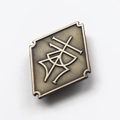 Throatruiner "Logo" Enamel Pin