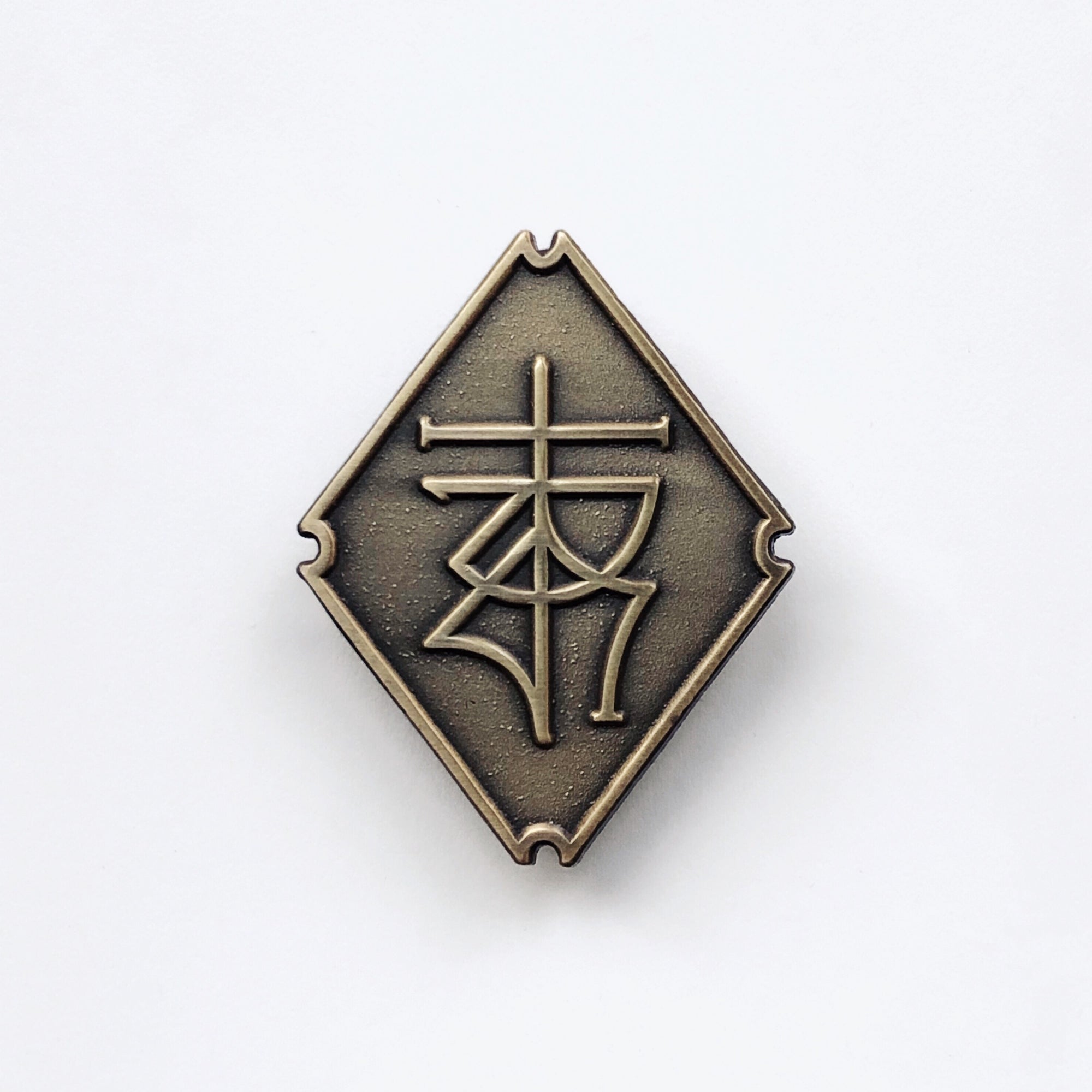 Throatruiner "Logo" Enamel Pin