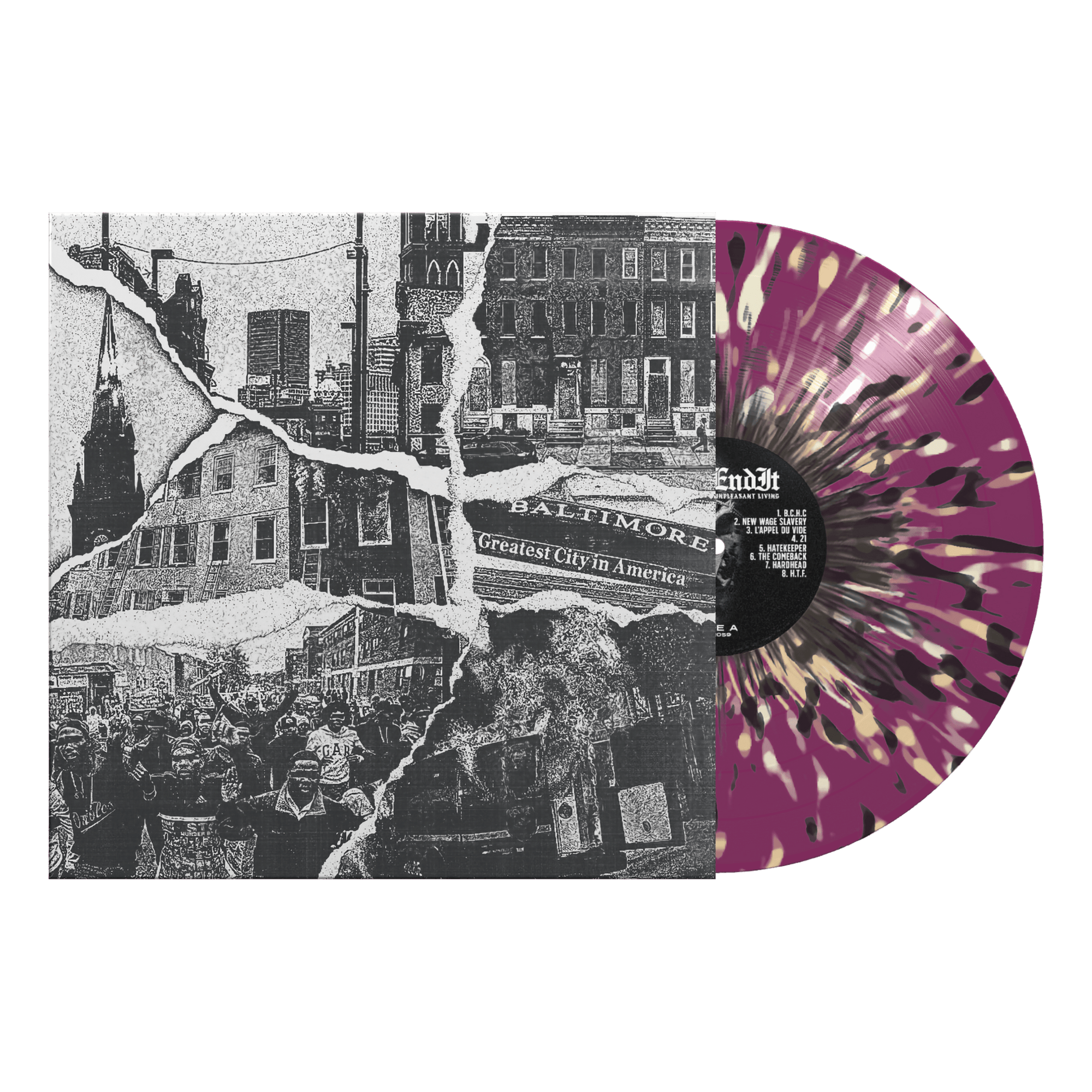 End It "Unpleasant Living"