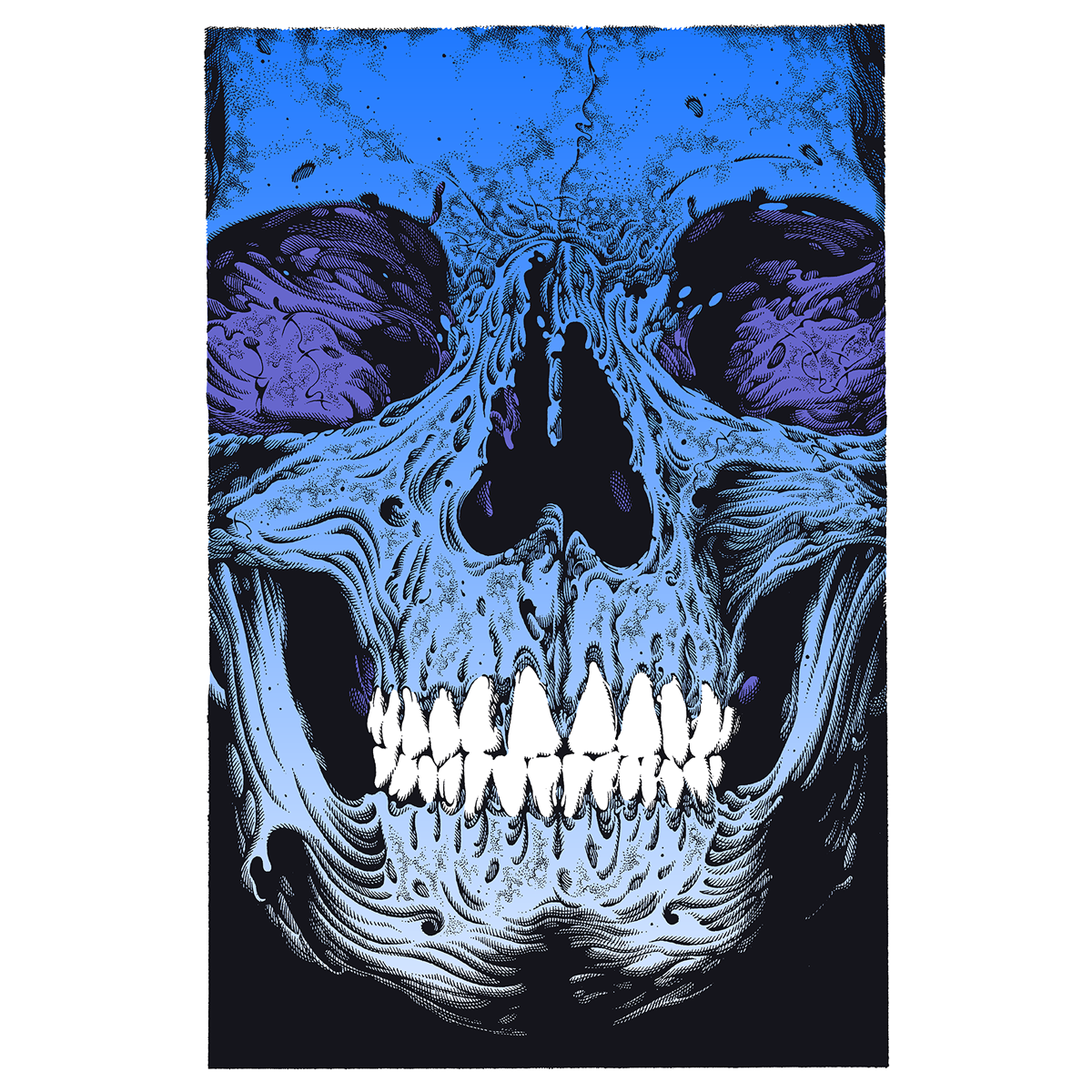 Fajar Allanda "Grim" Giclee Print