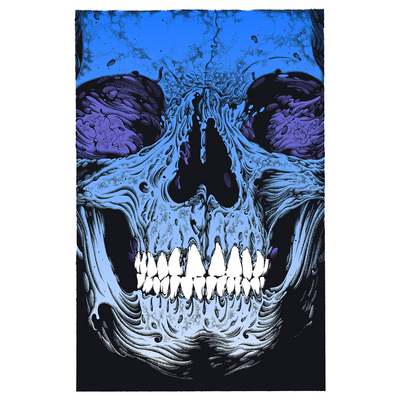 Fajar Allanda "Grim" Giclee Print