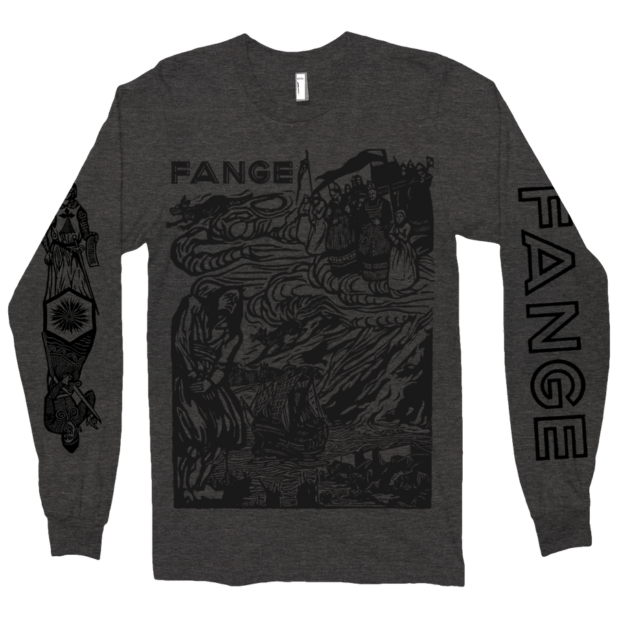 Fange "Conquéreur" Dark Heather Longsleeve