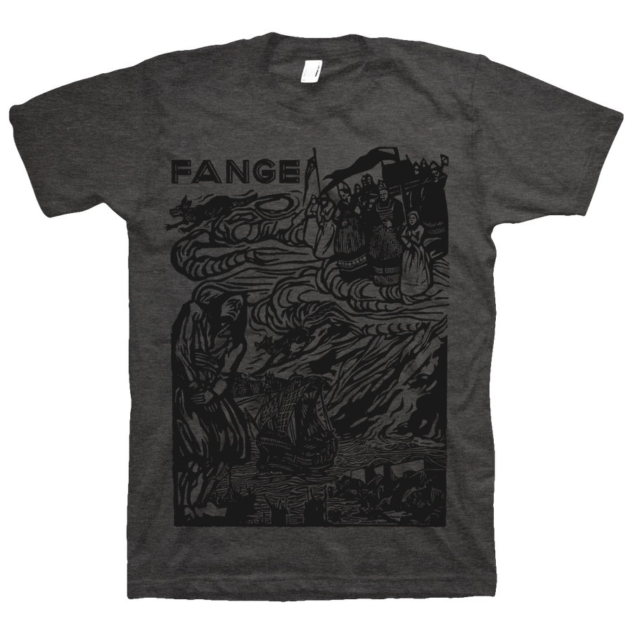 Fange "Conquéreur" Dark Heather T-Shirt