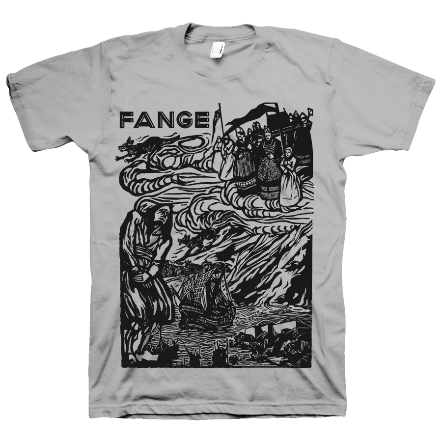 Fange "Conquéreur" Grey T-Shirt