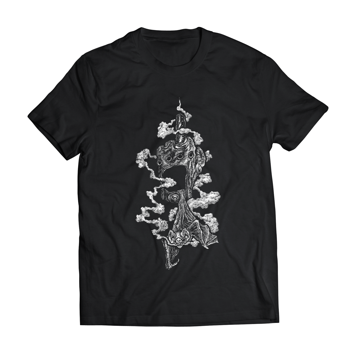 Dylan Garrett Smith "Finger and Fang" Black T-Shirt