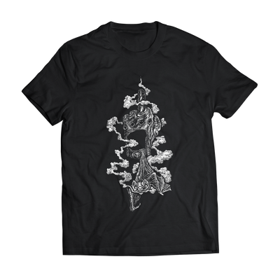 Dylan Garrett Smith "Finger and Fang" Black T-Shirt