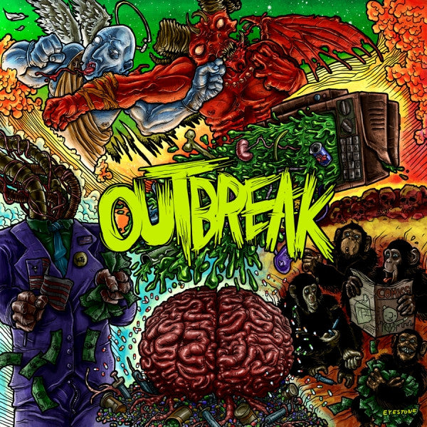 Outbreak "Self Titled"