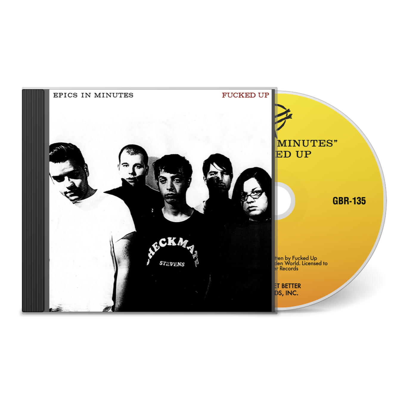 Fucked Up "Epics In Minutes"