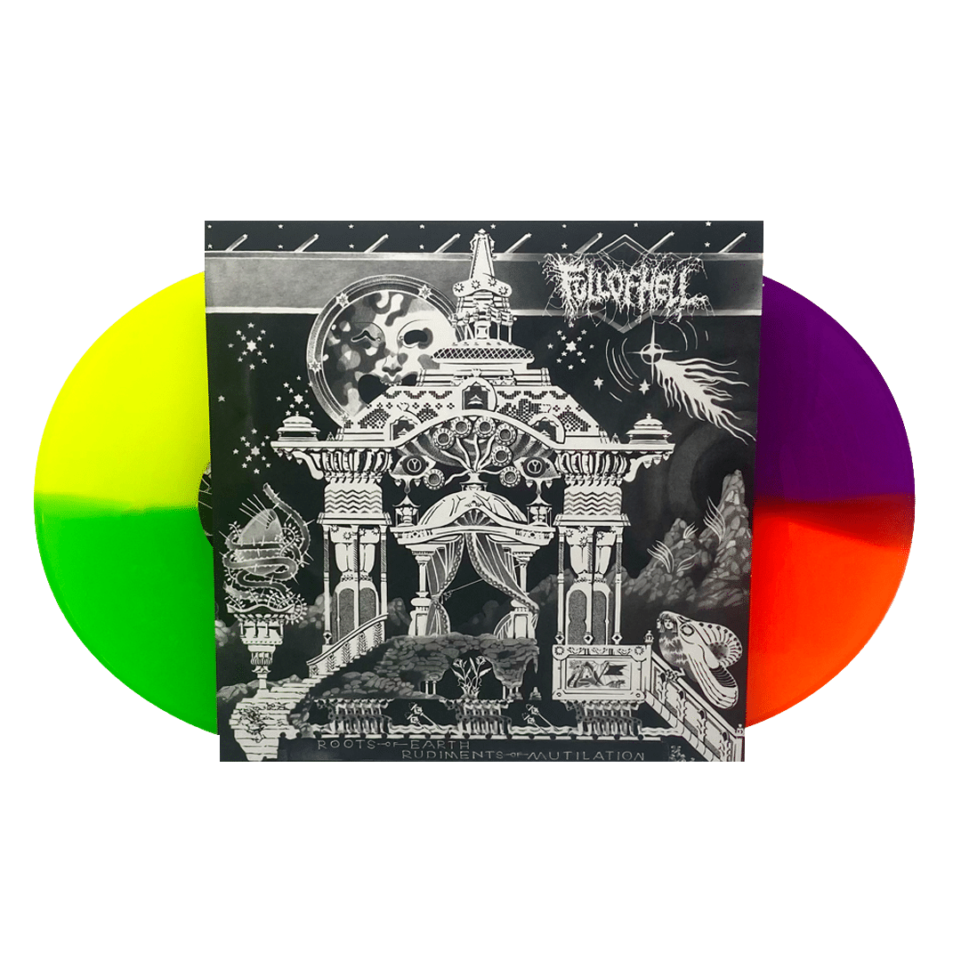Full of Hell "Roots of Earth / Rudiments of Mutilation"