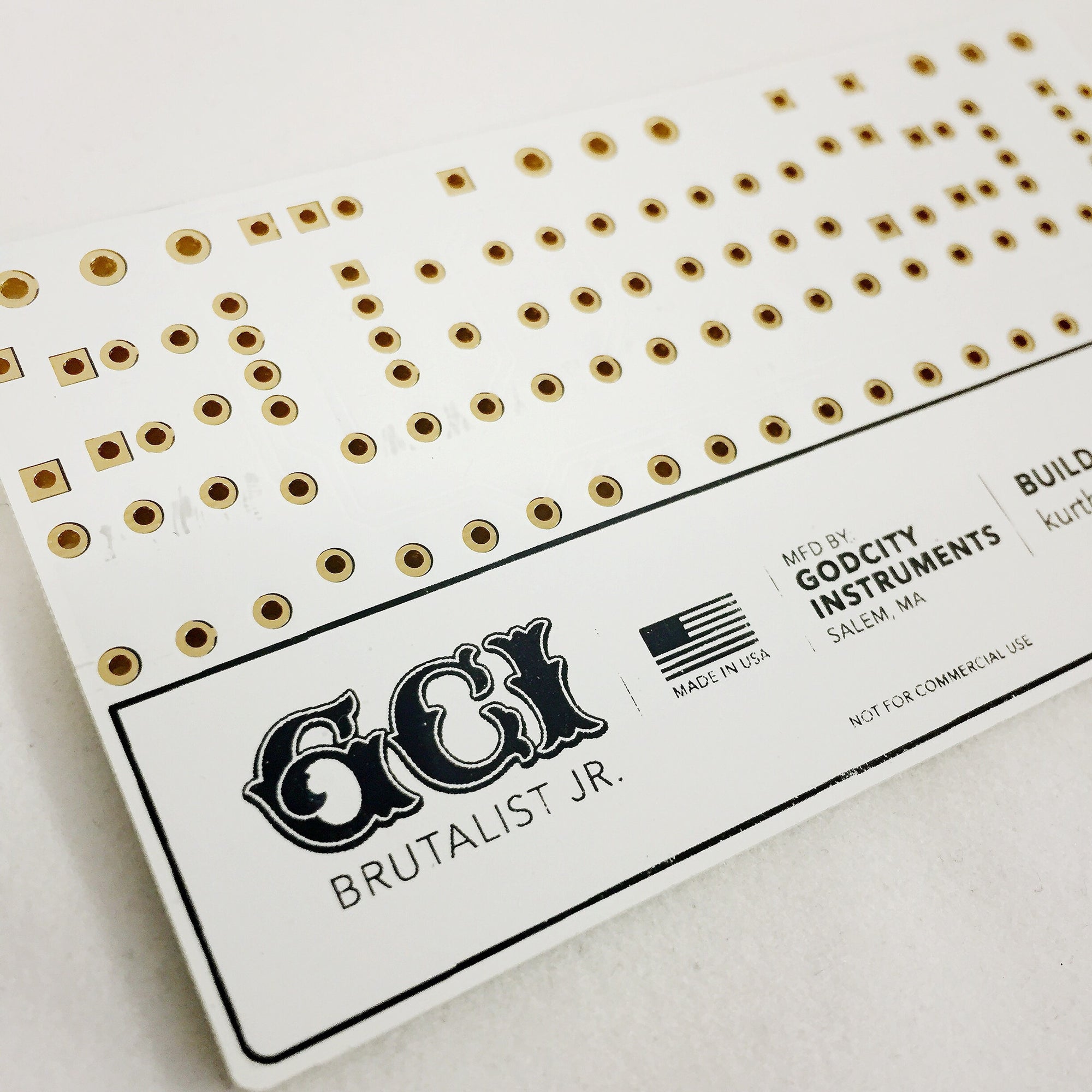 Godcity Printed Circuit Board Business Card