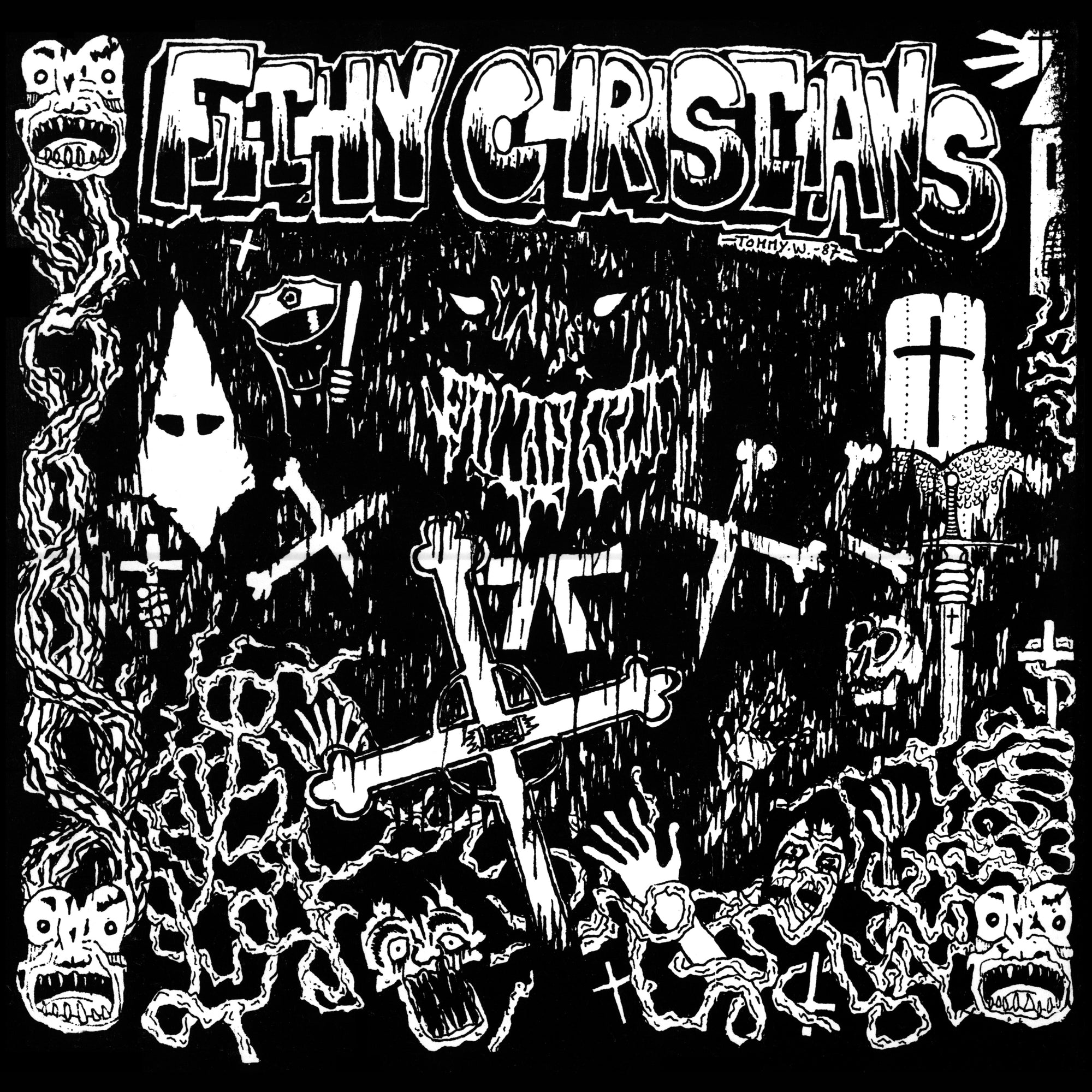 G-Anx / Filthy Christians "Split"