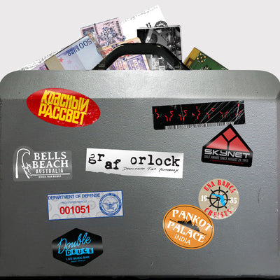 Graf Orlock "Destination Time Yesterday"