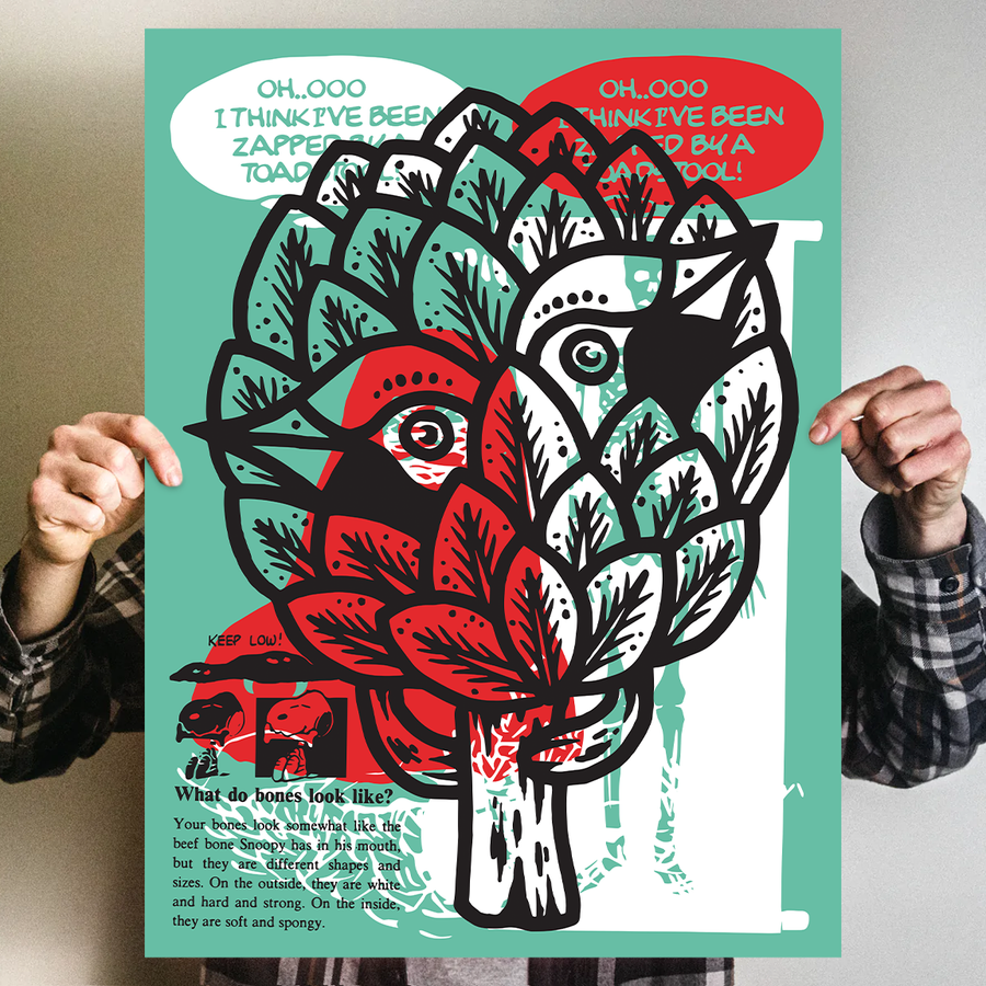 Michael Sieben "Keep Low" Giclee Print