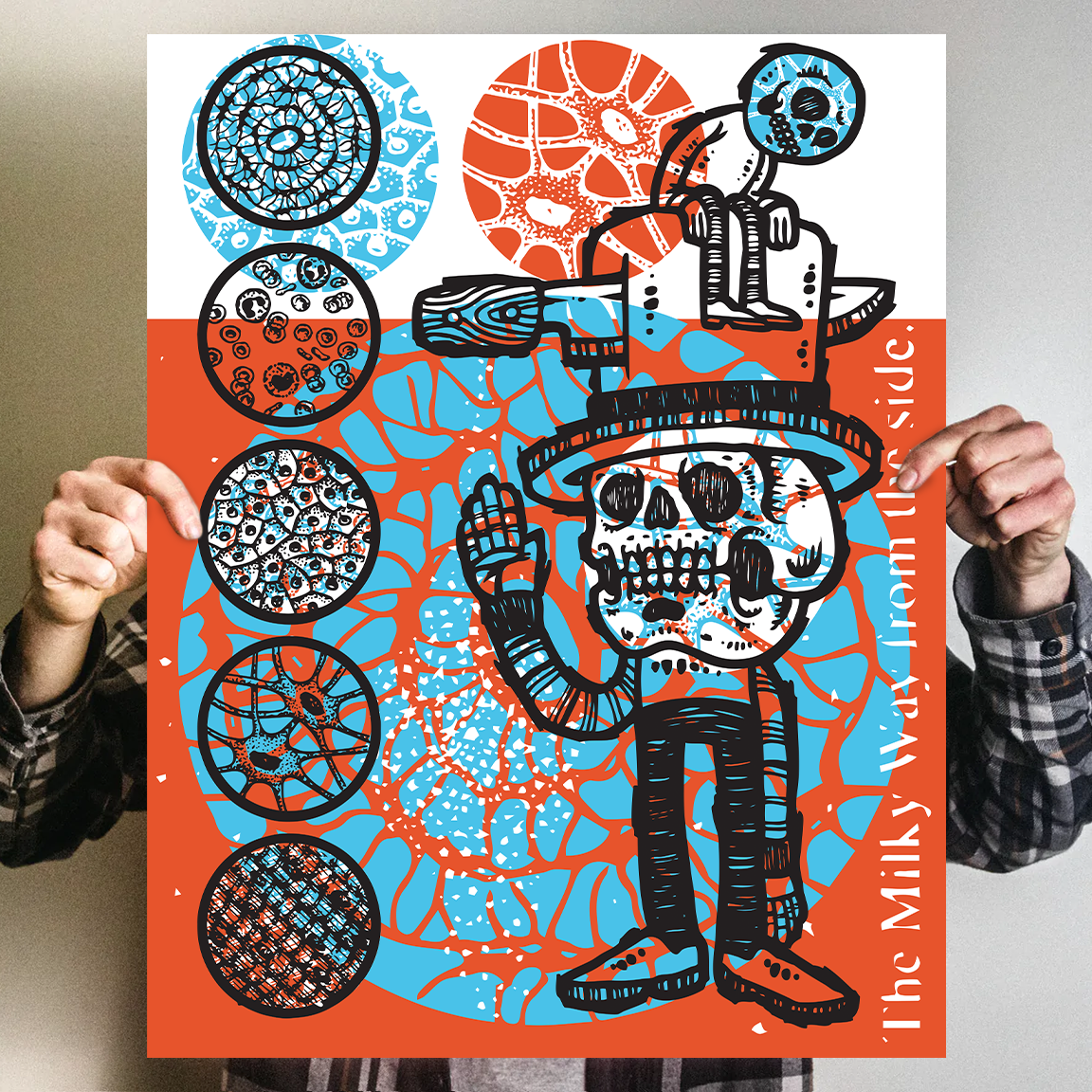 Michael Sieben "Milky Way" Giclee Print