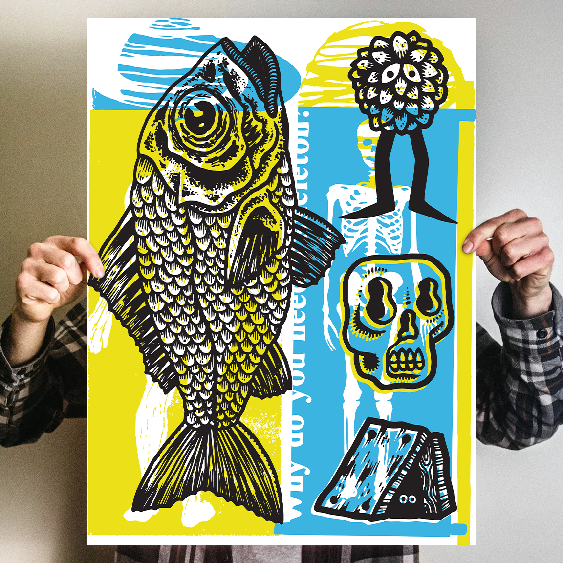 Michael Sieben "Perched" Giclee Print