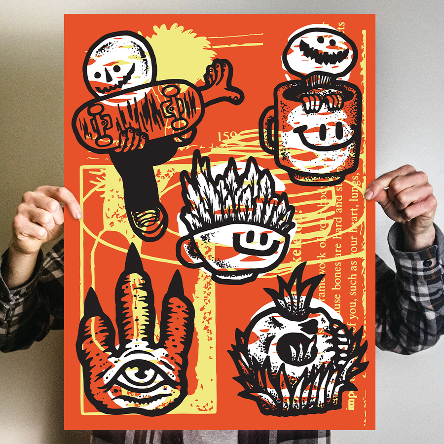 Michael Sieben "Structure" Giclee Print