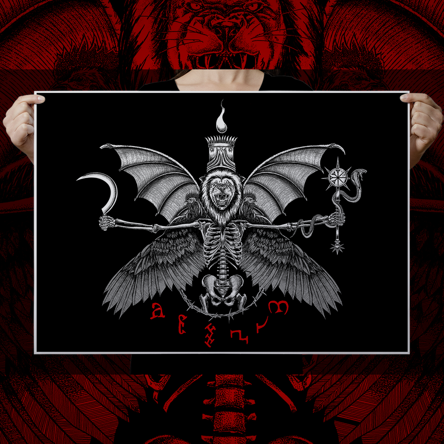 Anthony Lucero "War, Disease, Death" Giclee Print