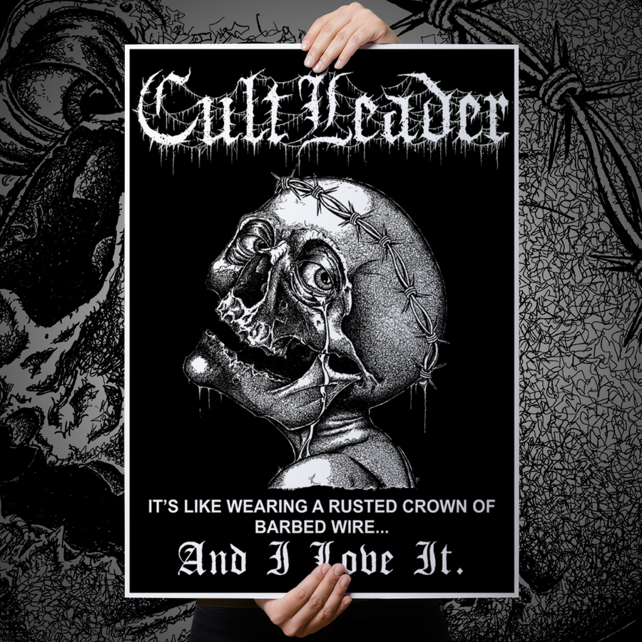 Cult Leader "And I Love It" Giclee Print