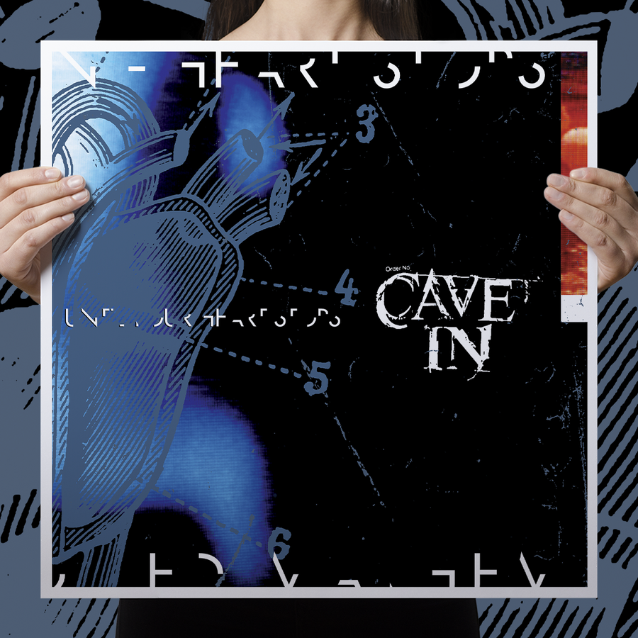 Cave In "Until Your Heart Stops" Giclee Print