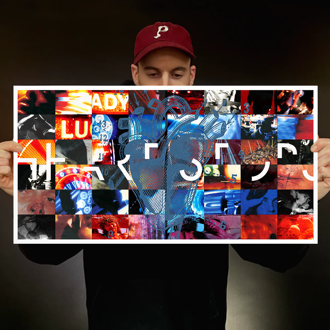 Cave In "Controlled Mayhem" Giclee Print