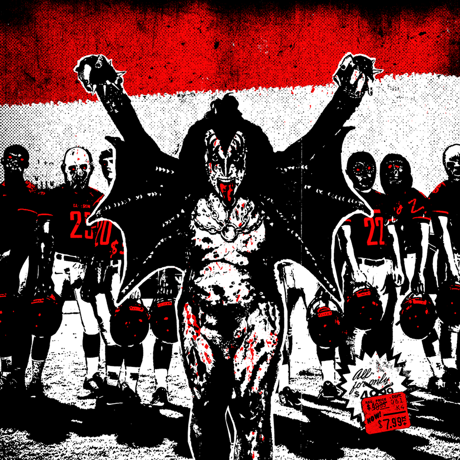 Deaf Club "Bad Songs Forever: Cover" Giclee Print