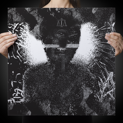 Hell Simulation "Cyclops" Giclee Print