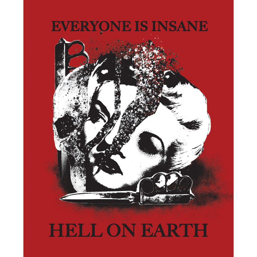 Hell Simulation "Hell On Earth" Giclee Print