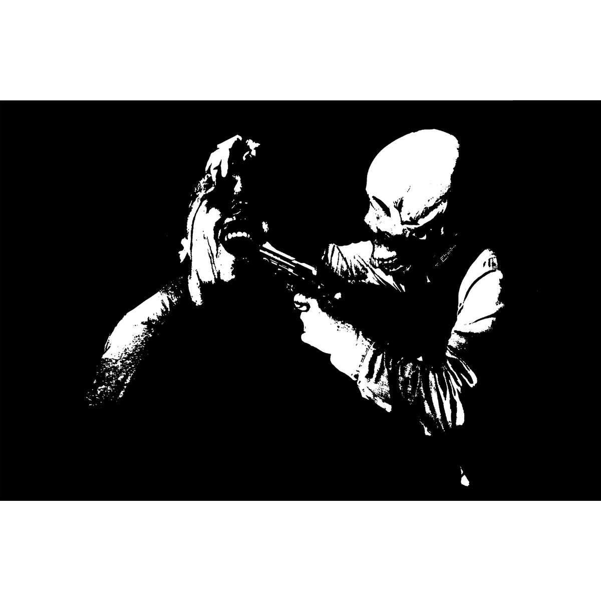 Hell Simulation “Scorn" Giclee Print