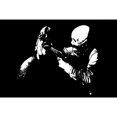 Hell Simulation “Scorn" Giclee Print