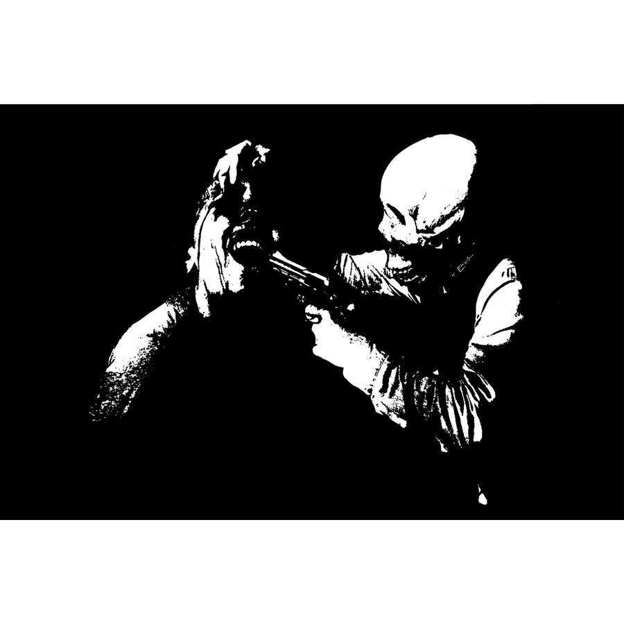 Hell Simulation βScorn" Giclee Print