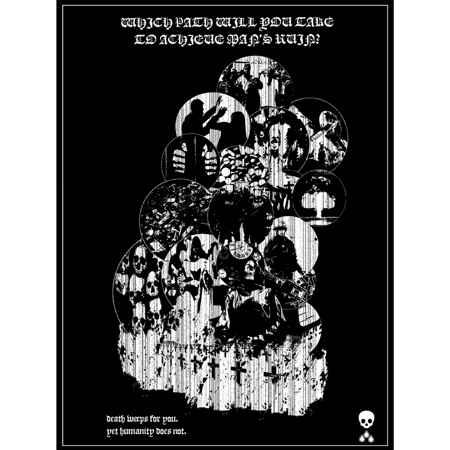 Hell Simulation "Humanity's Ruin" Giclee Print