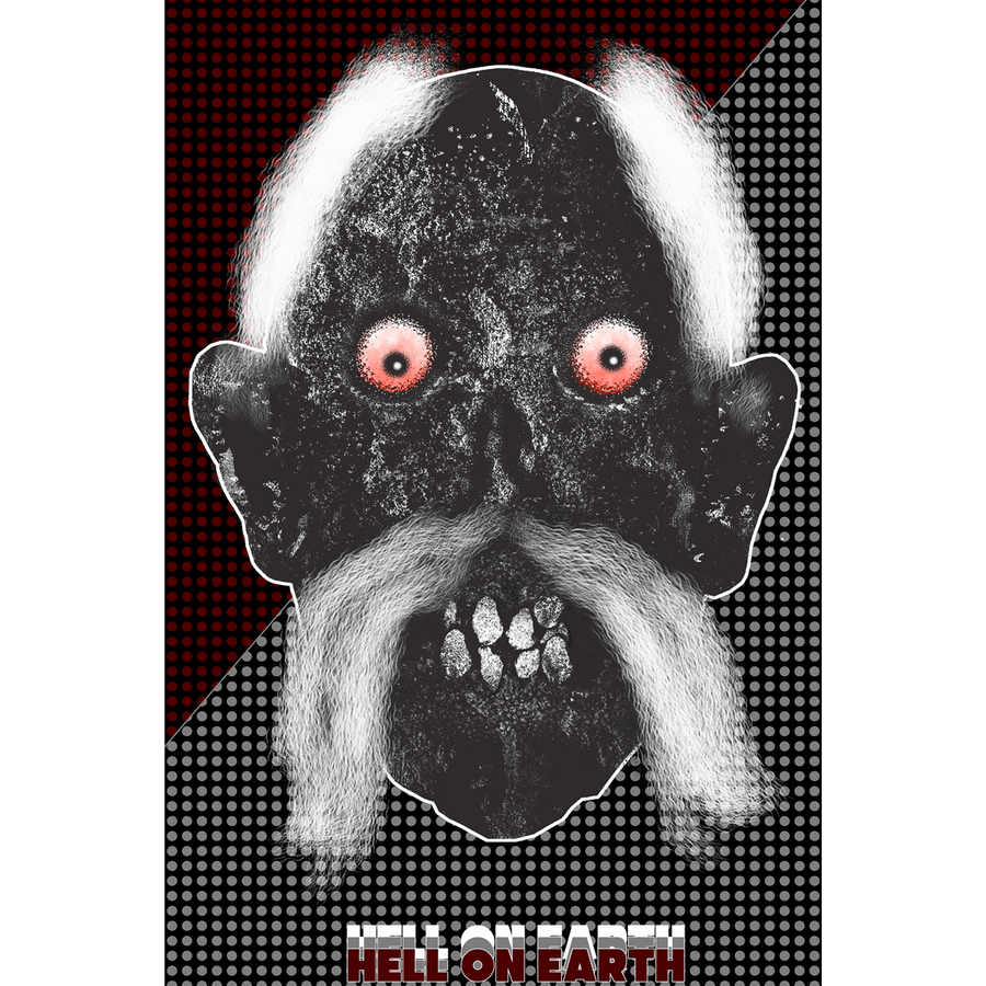 Hell Simulation "Old Man Hell" Giclee Print