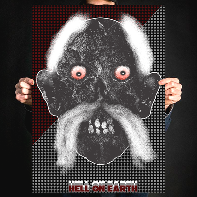 Hell Simulation "Old Man Hell" Giclee Print