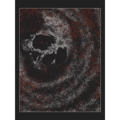 Hell Simulation "Skull" Giclee Print