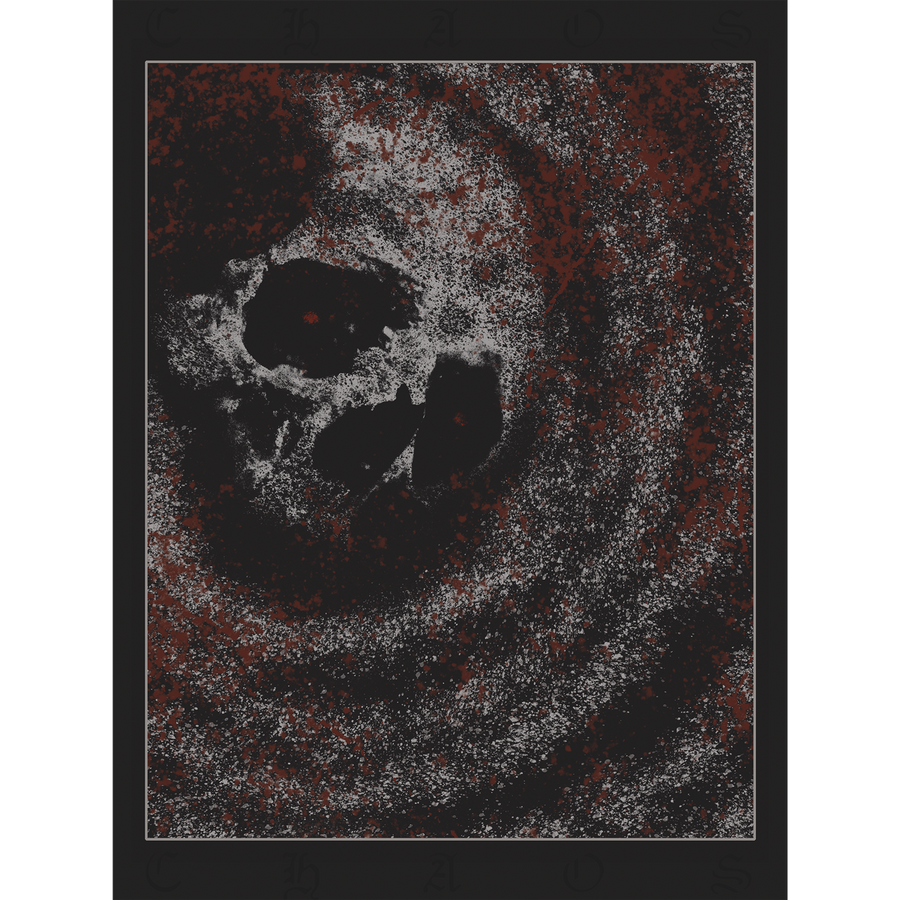 Hell Simulation "Skull" Giclee Print